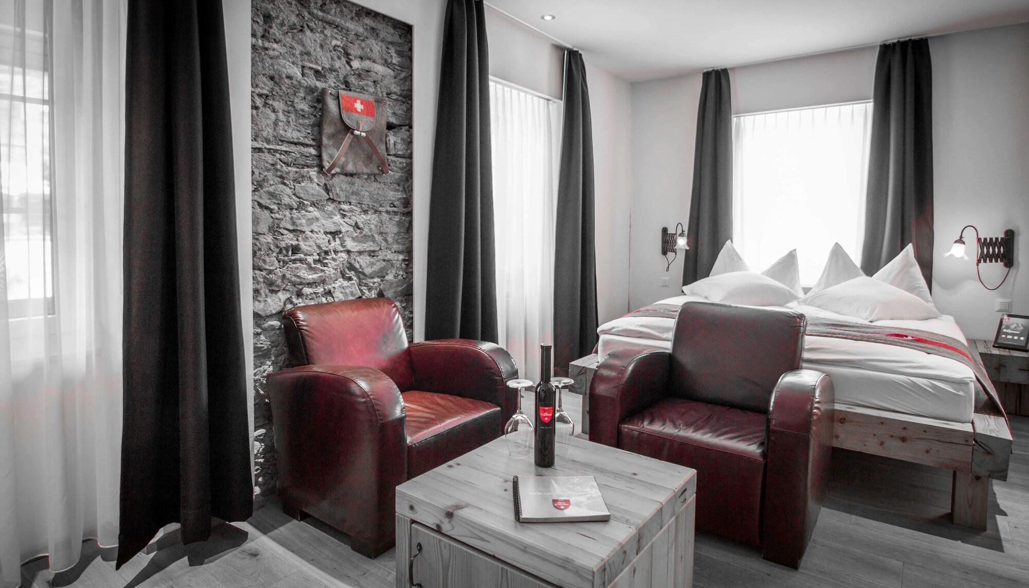 The Dom Hotel - The Dom Collection Saas-Fee Exterior foto