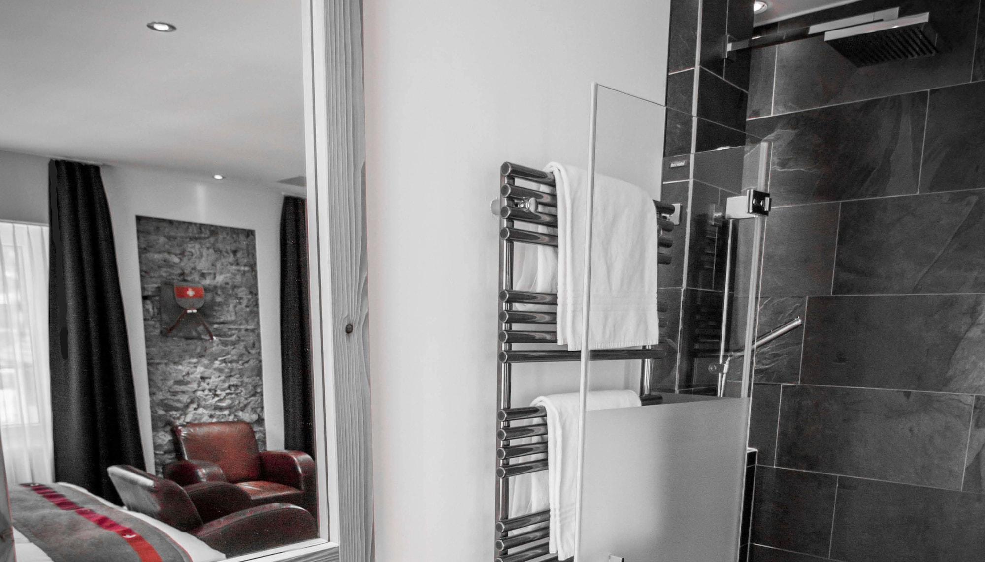 The Dom Hotel - The Dom Collection Saas-Fee Exterior foto