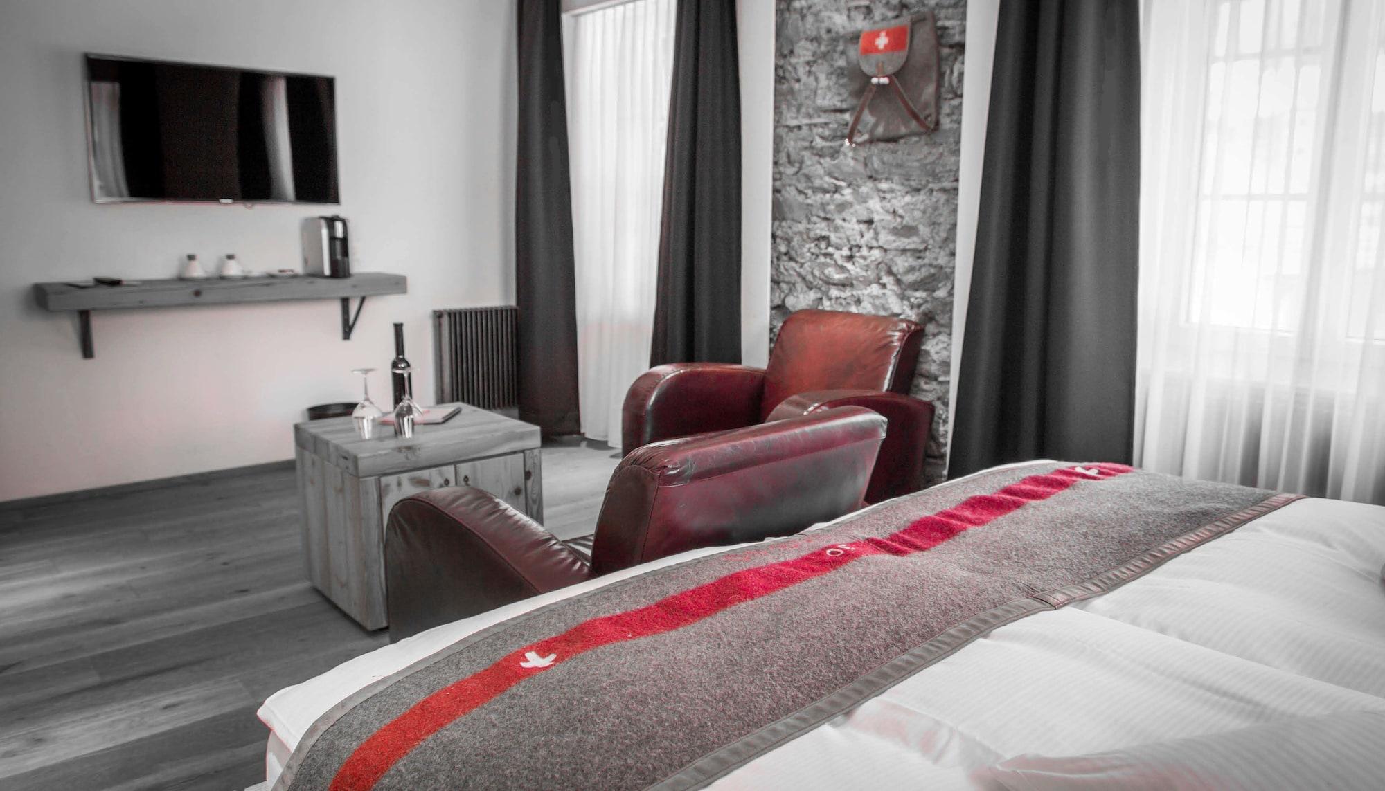 The Dom Hotel - The Dom Collection Saas-Fee Exterior foto