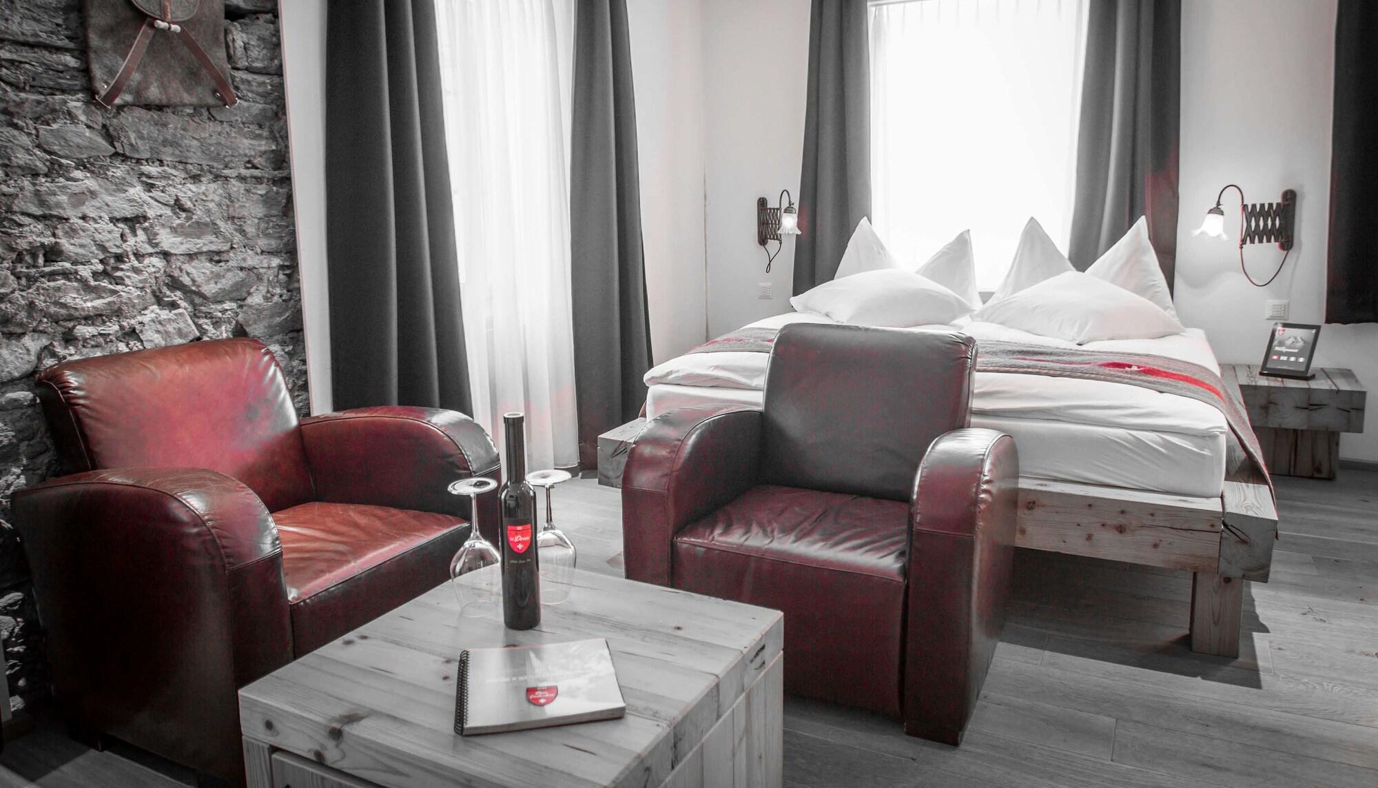 The Dom Hotel - The Dom Collection Saas-Fee Exterior foto