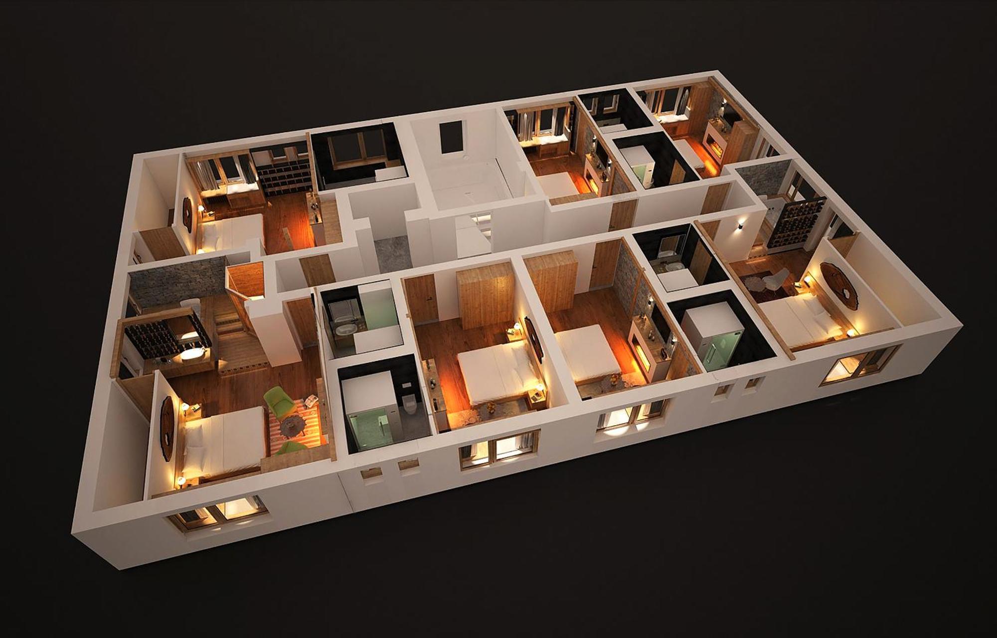 The Dom Hotel - The Dom Collection Saas-Fee Exterior foto