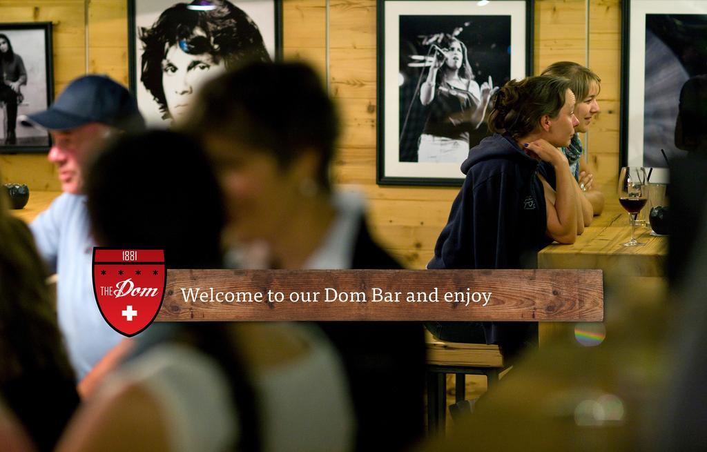 The Dom Hotel - The Dom Collection Saas-Fee Exterior foto