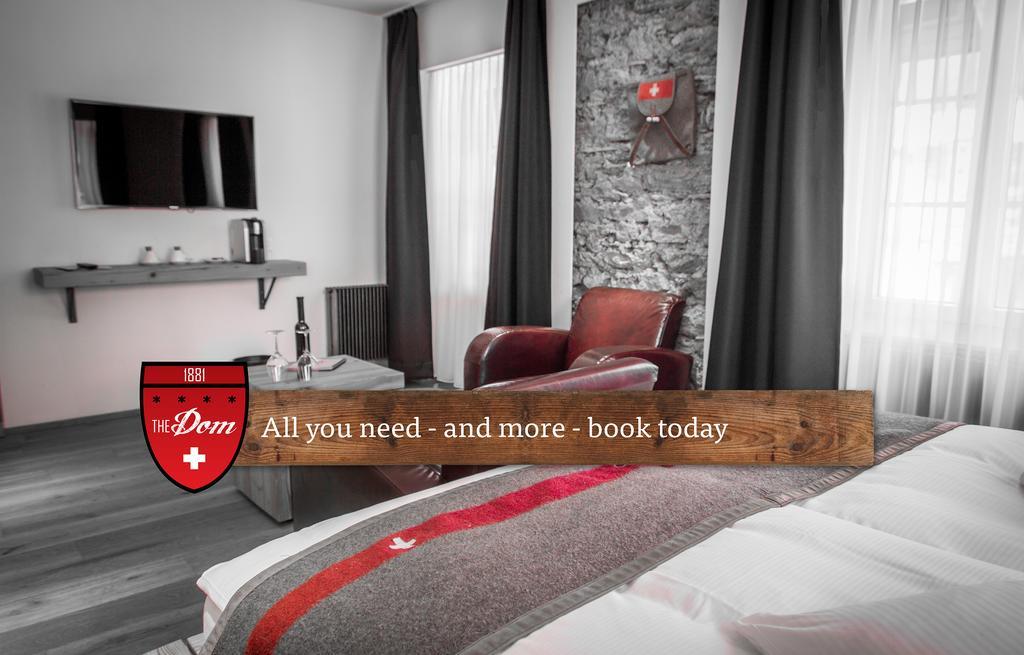 The Dom Hotel - The Dom Collection Saas-Fee Exterior foto