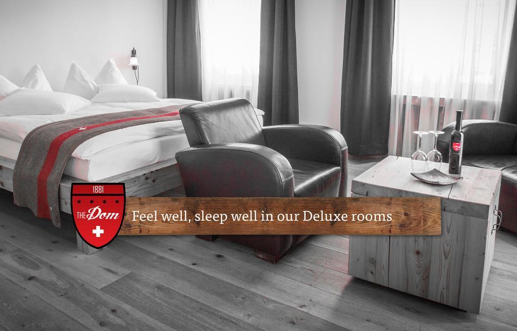 The Dom Hotel - The Dom Collection Saas-Fee Exterior foto