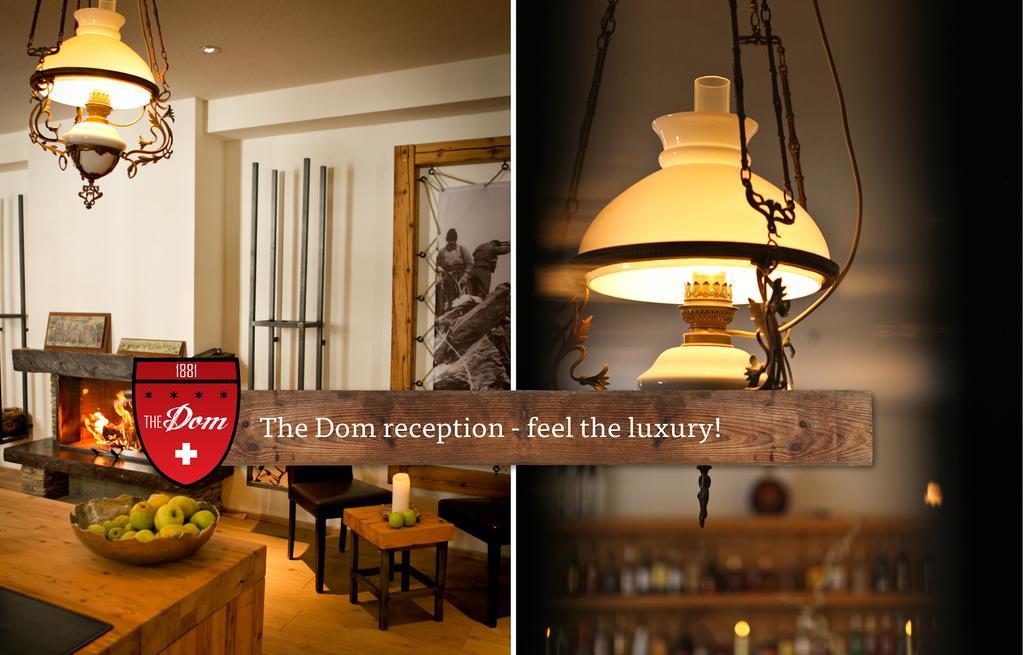 The Dom Hotel - The Dom Collection Saas-Fee Exterior foto