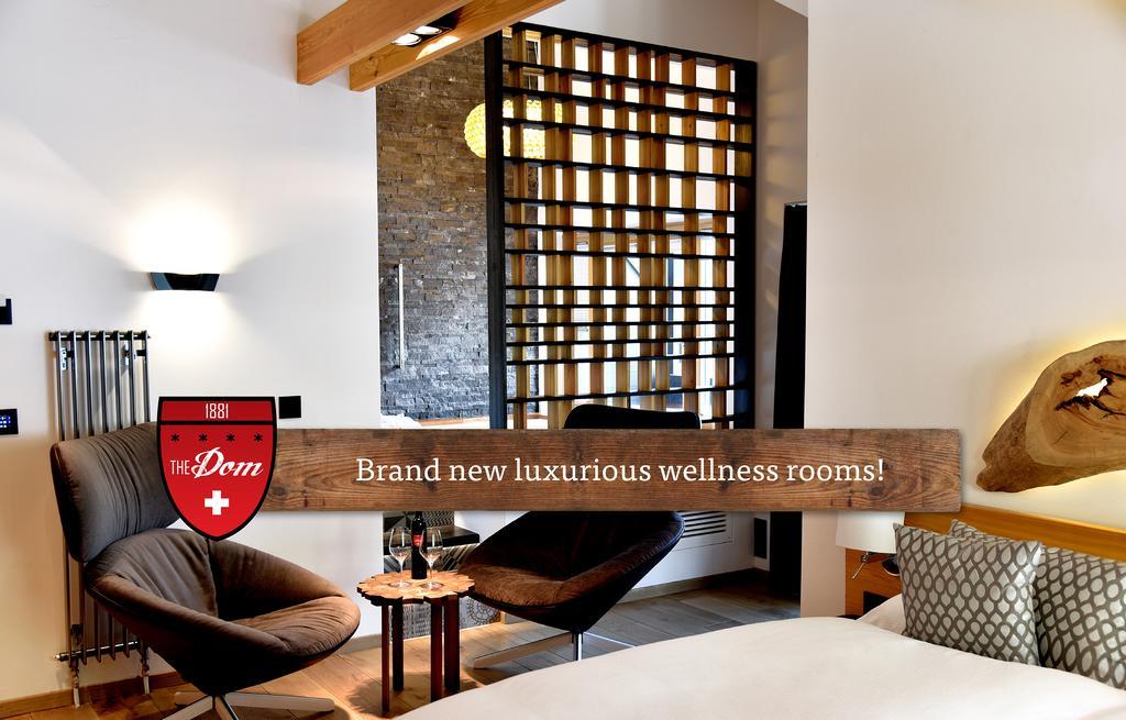The Dom Hotel - The Dom Collection Saas-Fee Exterior foto