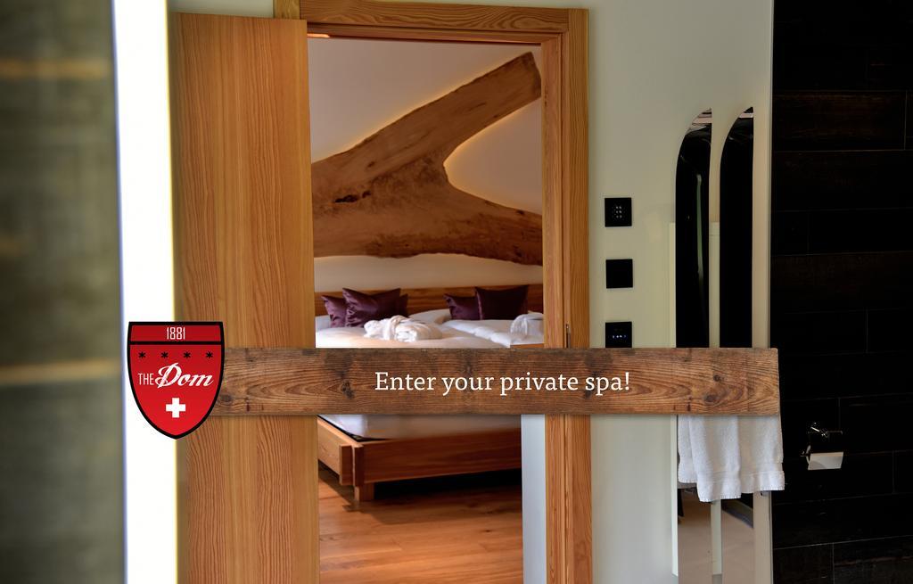 The Dom Hotel - The Dom Collection Saas-Fee Exterior foto