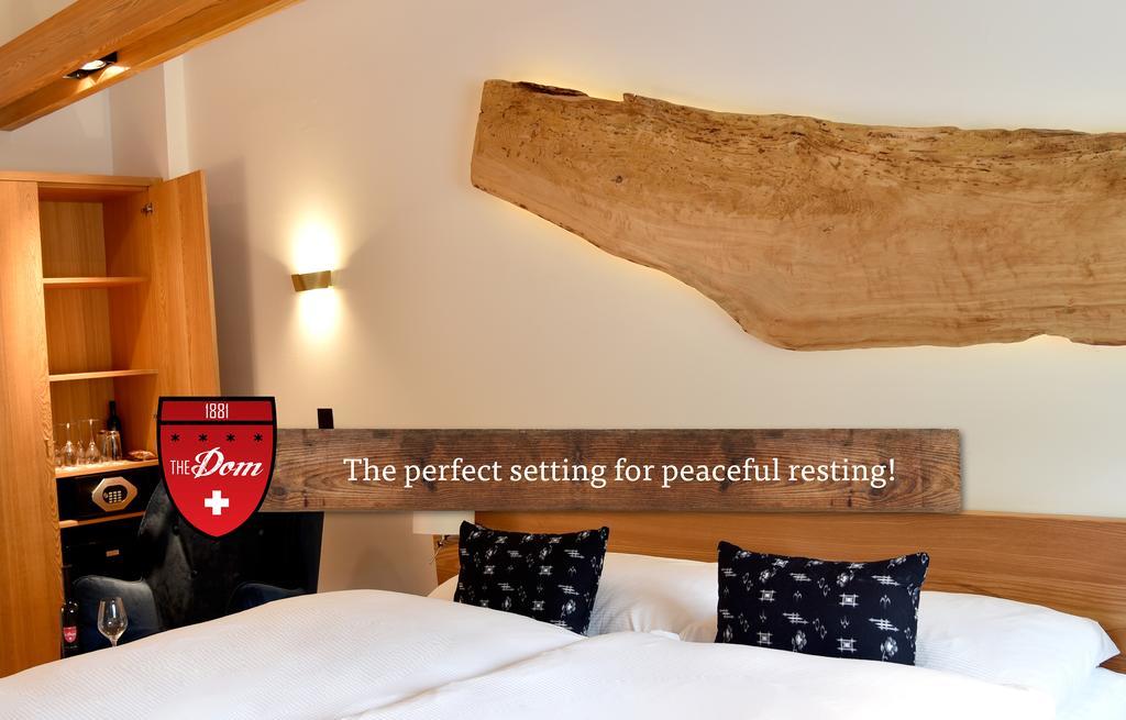 The Dom Hotel - The Dom Collection Saas-Fee Exterior foto