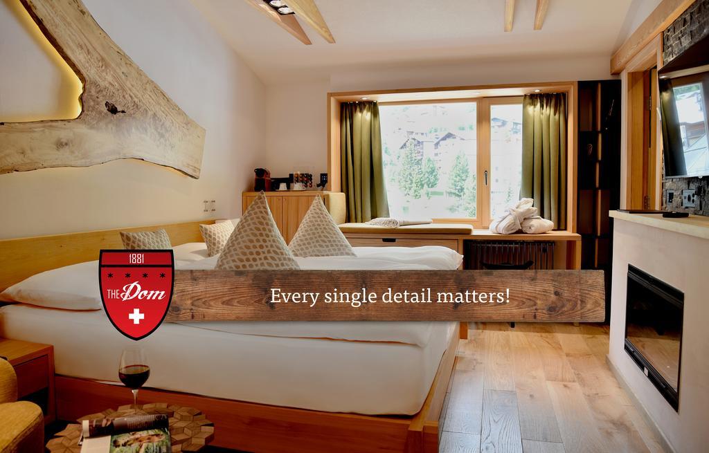 The Dom Hotel - The Dom Collection Saas-Fee Exterior foto