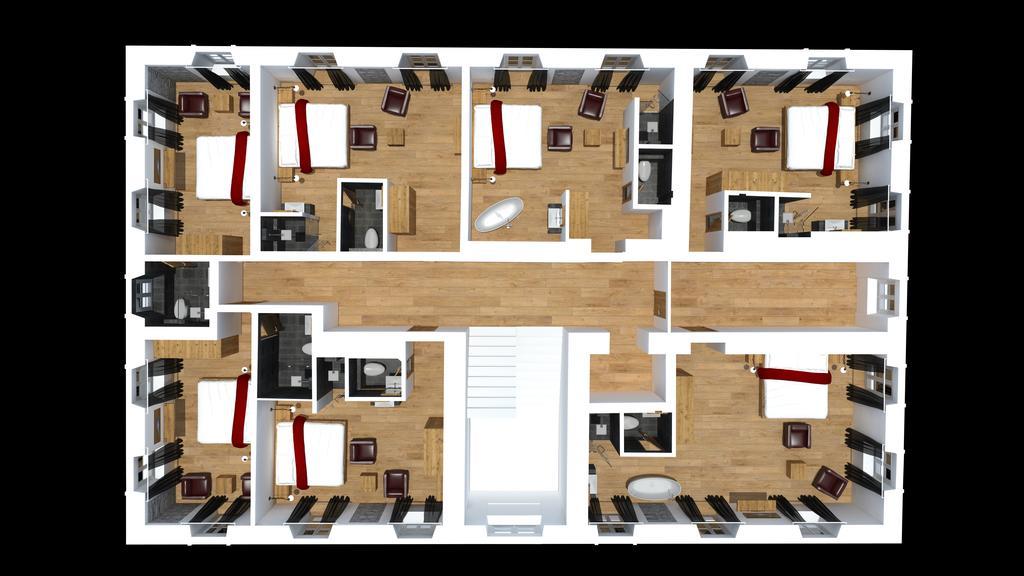 The Dom Hotel - The Dom Collection Saas-Fee Exterior foto