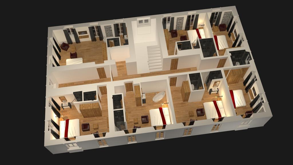 The Dom Hotel - The Dom Collection Saas-Fee Exterior foto