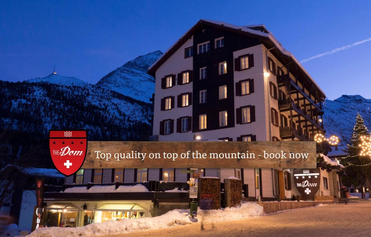 The Dom Hotel - The Dom Collection Saas-Fee Exterior foto
