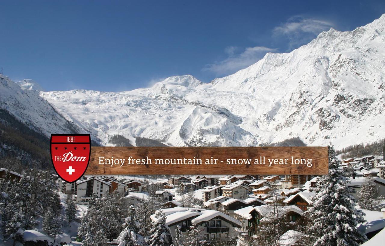 The Dom Hotel - The Dom Collection Saas-Fee Exterior foto