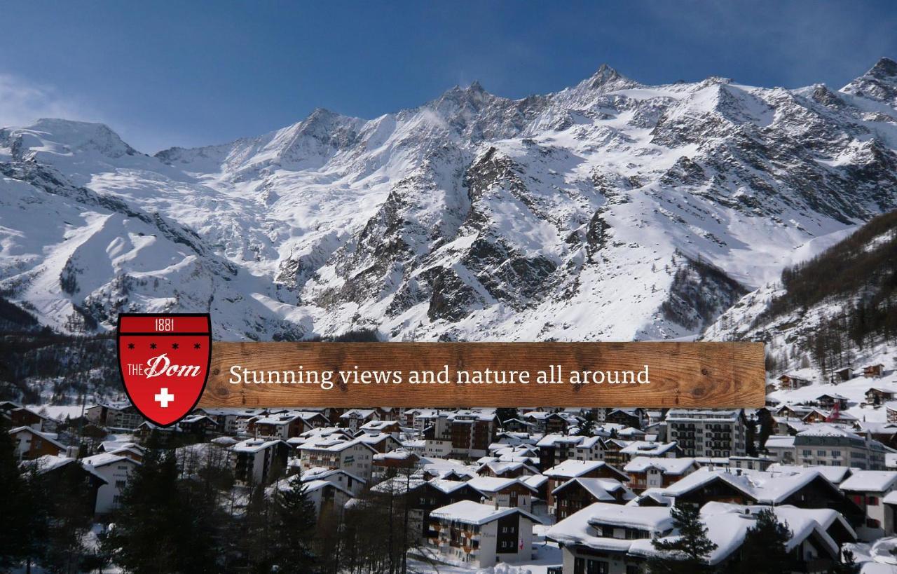 The Dom Hotel - The Dom Collection Saas-Fee Exterior foto