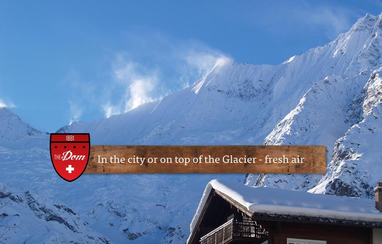 The Dom Hotel - The Dom Collection Saas-Fee Exterior foto